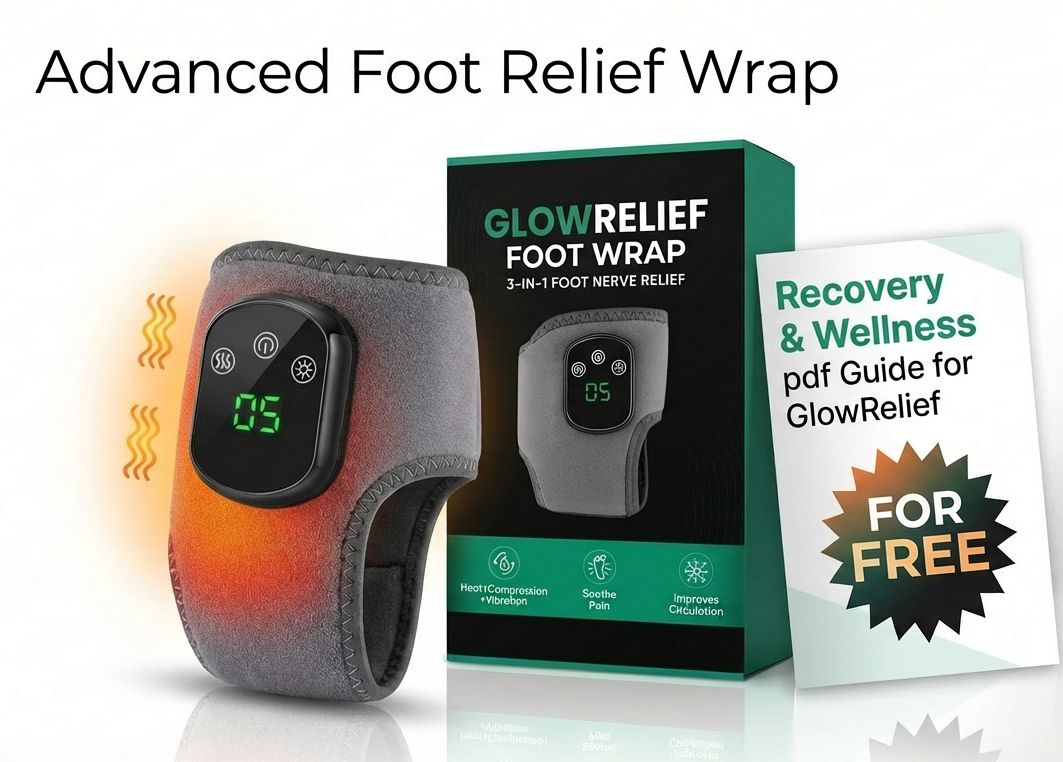 GlowRelief Foot Wrap
